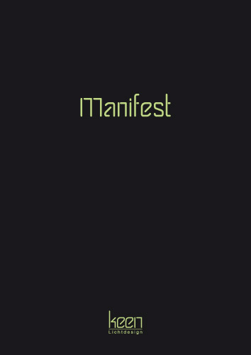 Manifest brochure